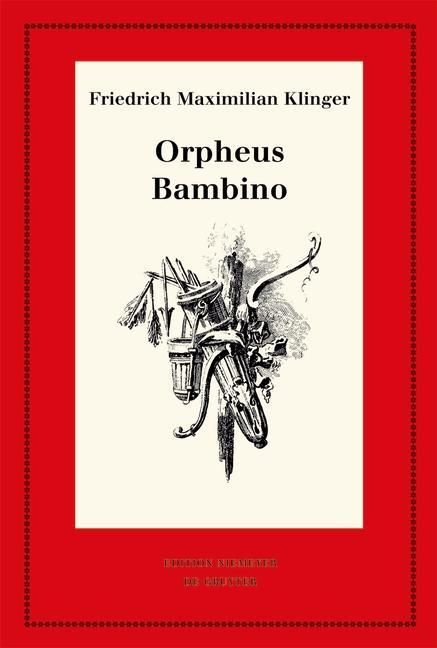 Produktbild: Orpheus. Mit den Varianten der Bearbeitung. Bambino's ... Geschichte