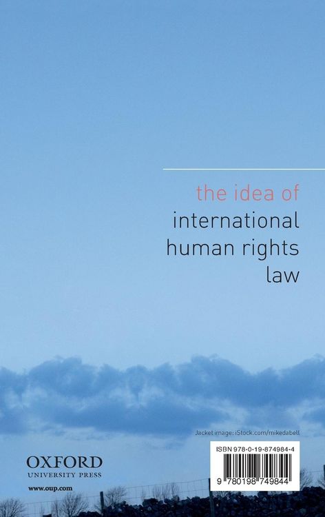 Produktbild: Idea of International Human Rights Law