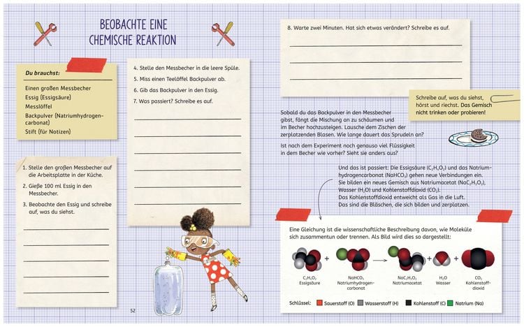 Produktbild: Die Forscherbande: Experimentieren und Entdecken mit Ada Twist