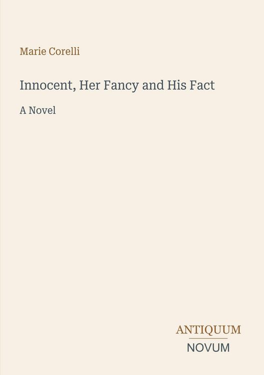 Produktbild: Innocent, Her Fancy and His Fact
