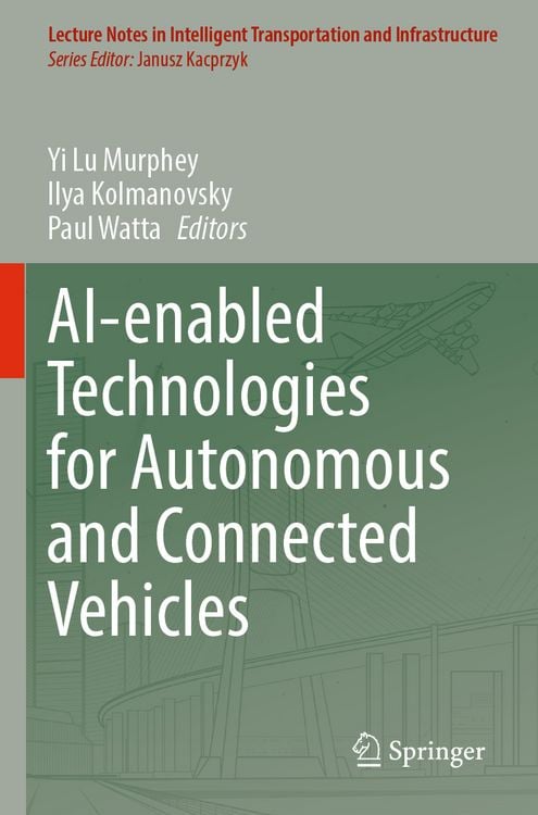Produktbild: AI-enabled Technologies for Autonomous and Connected Vehicles