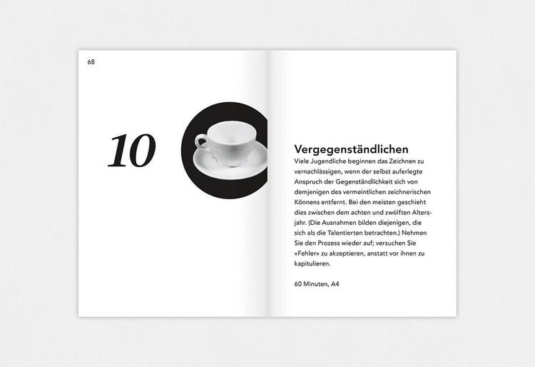 Produktbild: Notizen zur Zeichentechnik