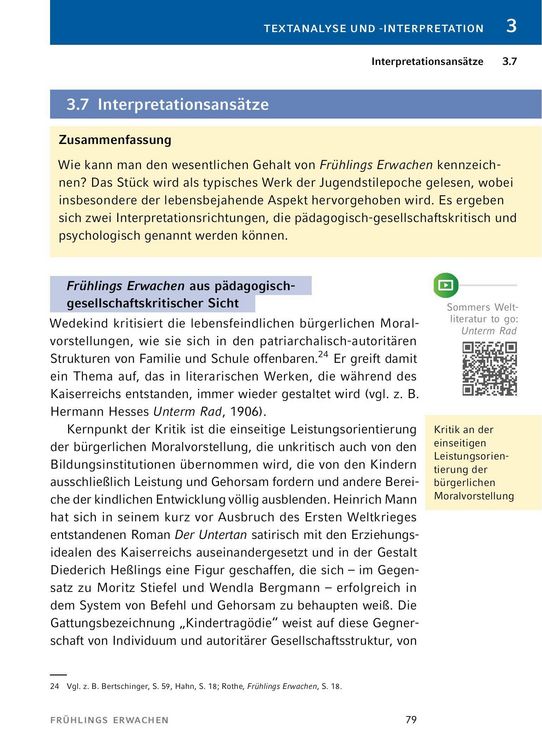 Produktbild: Fr&uuml;hlings Erwachen von Frank Wedekind