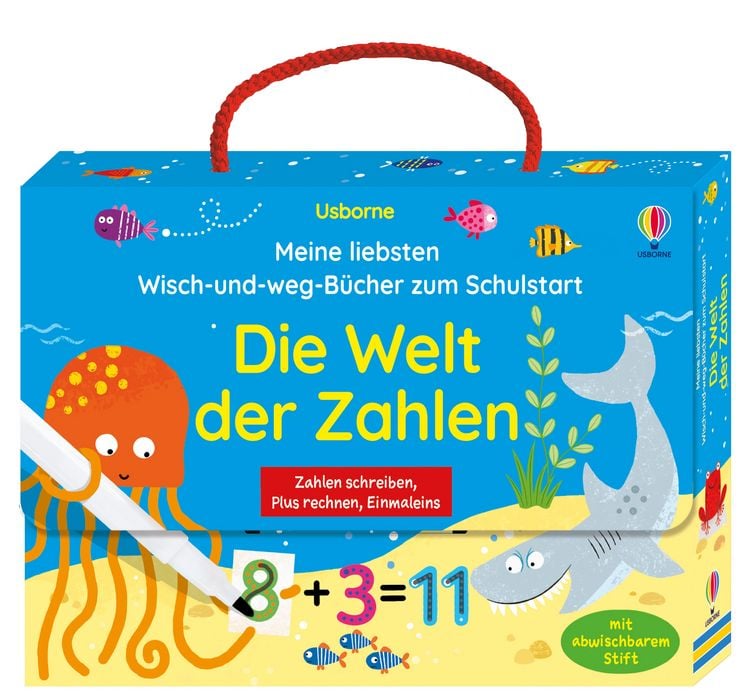 Produktbild: Meine liebsten Wisch-und-weg-B&uuml;cher zum Schulstart: Die Welt der Zahlen