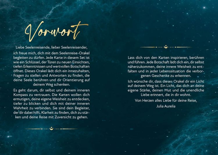 Produktbild: Orakel-Kartenset: Seelenreise Orakel | Stelle dich den Aufgaben deines Lebens und werde zu deinem authentischsten Selbst