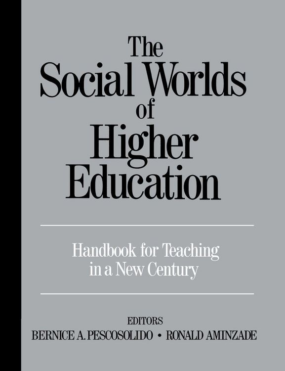 Produktbild: The Social Worlds of Higher Education