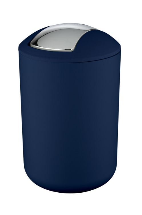 Produktbild: Schwingdeckeleimer Mod. Brasil Dunkelblau L, 6,5 Liter