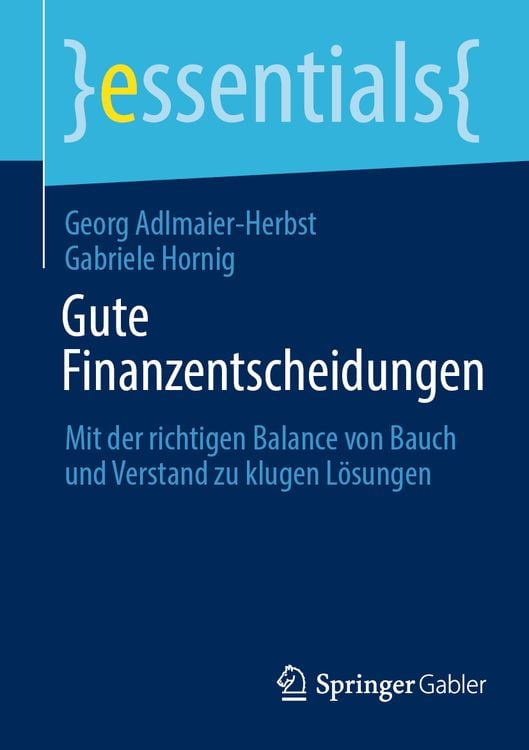 Produktbild: Gute Finanzentscheidungen