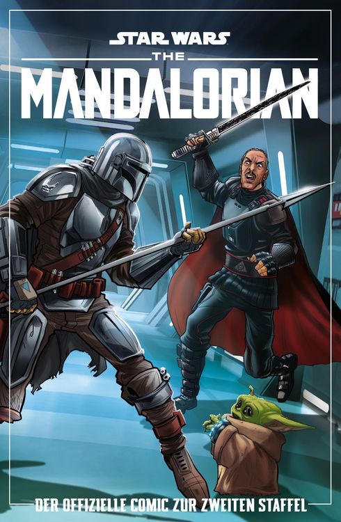 Produktbild: Star Wars: The Mandalorian - Der offizielle Comic zu Staffel 2