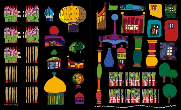 Produktbild: Hundertwasser - Bau dir deine Stadt!