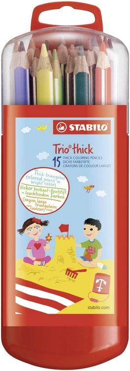 Produktbild: STABILO Buntstift Trio dick