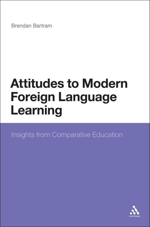 Produktbild: Attitudes to Modern Foreign Language Learning