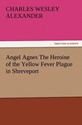 Produktbild: Angel Agnes The Heroine of the Yellow Fever Plague in Shreveport
