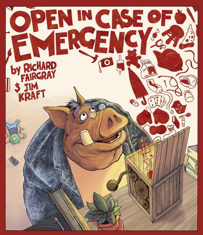 Produktbild: Open in Case of Emergency