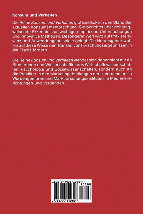 Produktbild: Informationsintegration bei der Produktbeurteilung