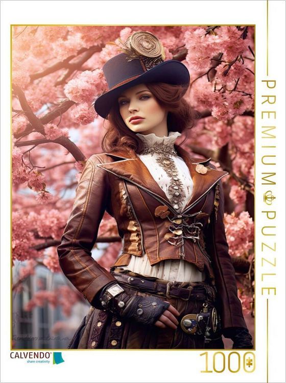 Produktbild: CALVENDO Puzzle Fr&uuml;hlingszauber | 1000 Teile Lege-Gr&ouml;&szlig;e 64x48cm Foto-Puzzle f&uuml;r gl&uuml;ckliche Stunden
