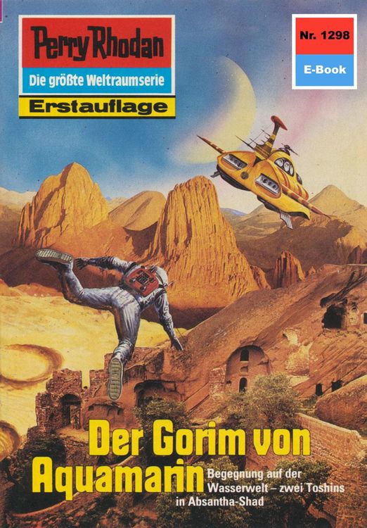 Bild vom Artikel Perry Rhodan 1298: Der Gorim von Aquamarin vom Autor Kurt Mahr