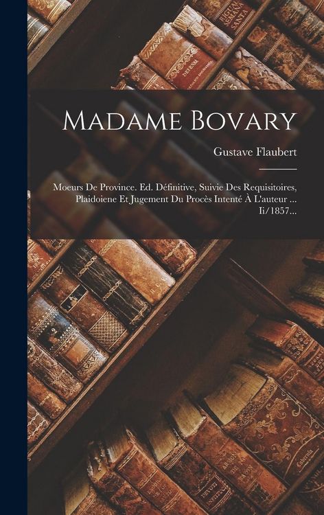 Produktbild: Madame Bovary