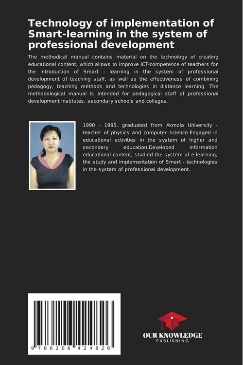 Produktbild: Technology of implementation of Smart-learning in the system of professional development
