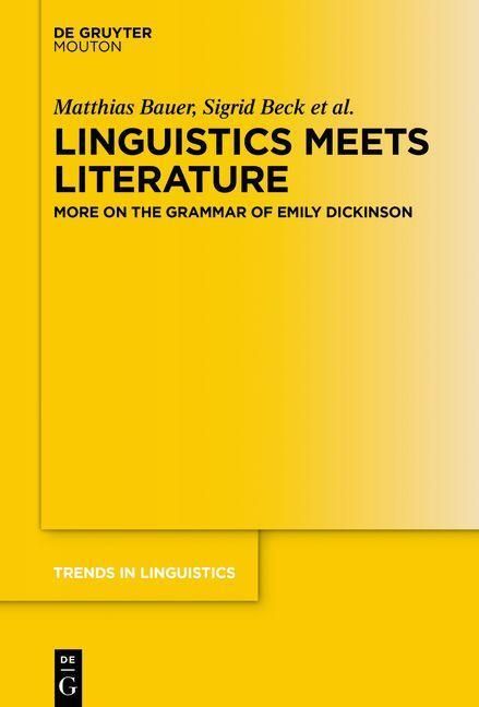 Produktbild: Linguistics Meets Literature
