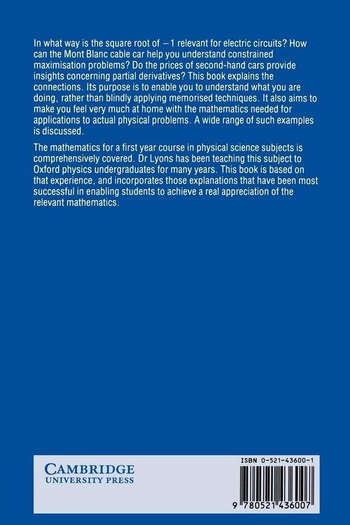 Produktbild: All You Wanted to Know about Mathematics But Were Afraid to Ask