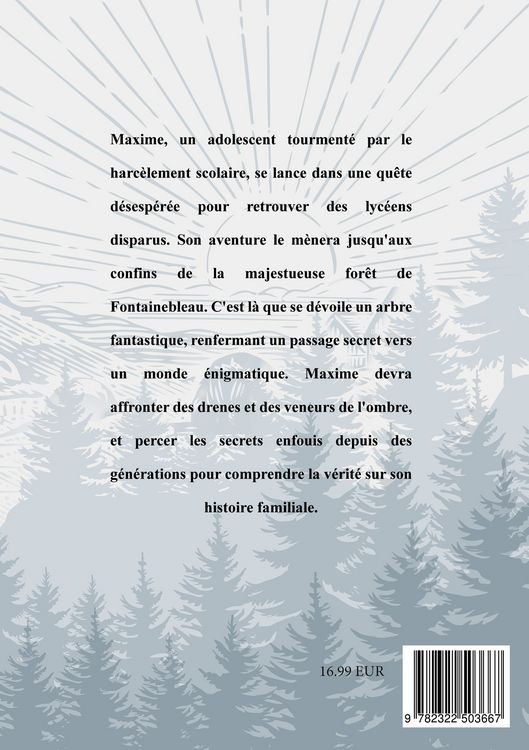 Produktbild: Marlavant Le coeur de la for&ecirc;t Tome 1