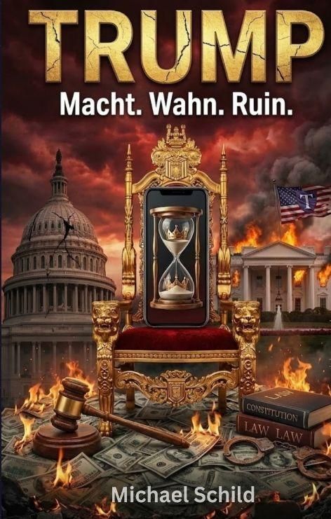Produktbild: Trump - Macht, Wahn, Ruin