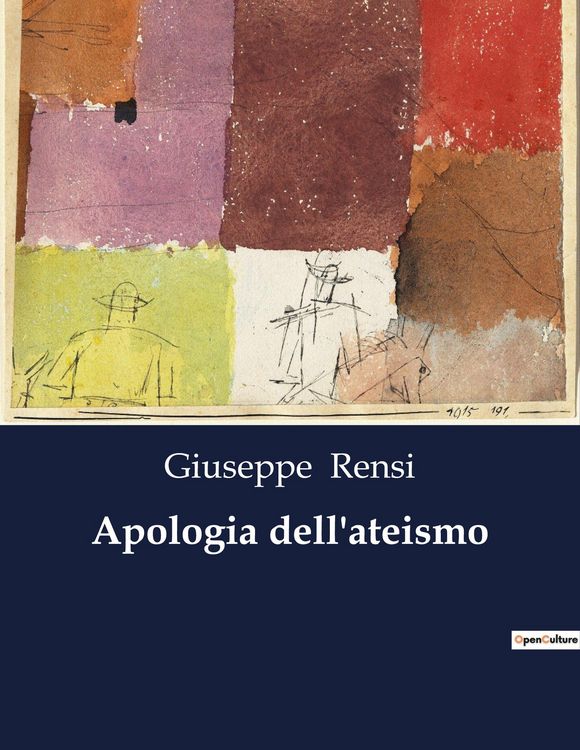 Produktbild: Apologia dell'ateismo