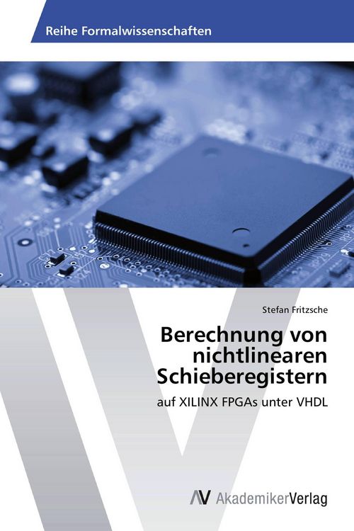 Produktbild: Berechnung von nichtlinearen Schieberegistern