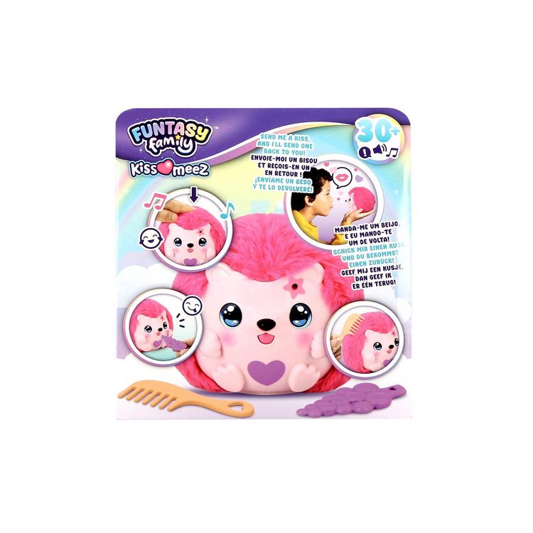 Produktbild: Funtasy Family - Kiss-meez Igel