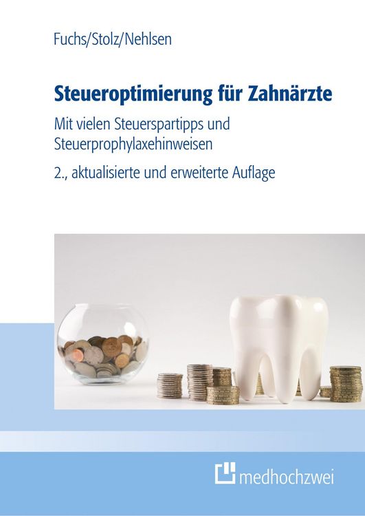 Produktbild: Steueroptimierung f&uuml;r Zahn&auml;rzte