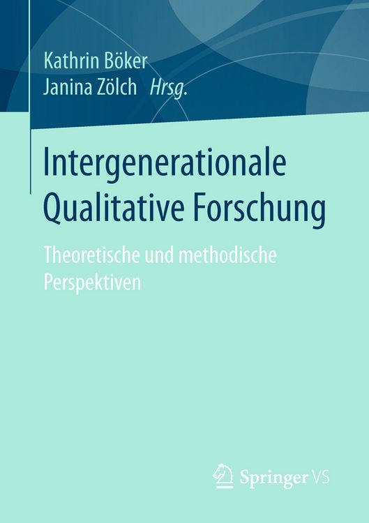 Produktbild: Intergenerationale Qualitative Forschung
