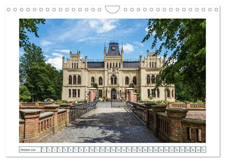 Produktbild: Traumhaftes Ostfriesland (Wandkalender 2026 DIN A4 quer), CALVENDO Monatskalender
