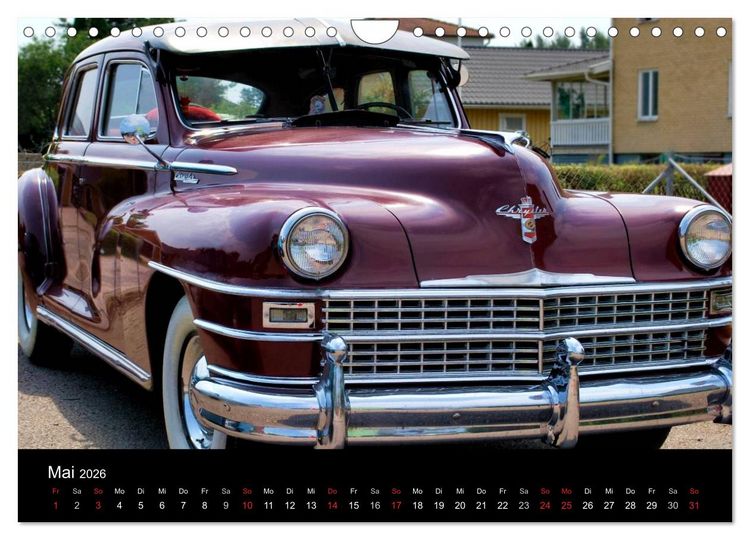Produktbild: Oldtimer (Wandkalender 2026 DIN A4 quer), CALVENDO Monatskalender