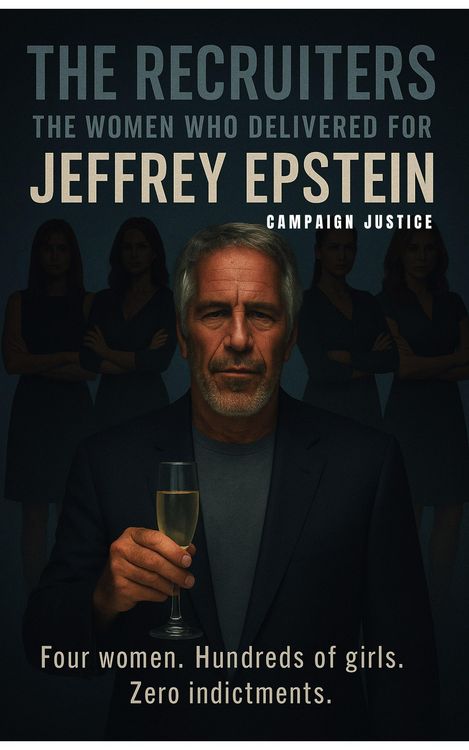 Produktbild: The Recruiters: The Women Who Delivered for Jeffrey Epstein