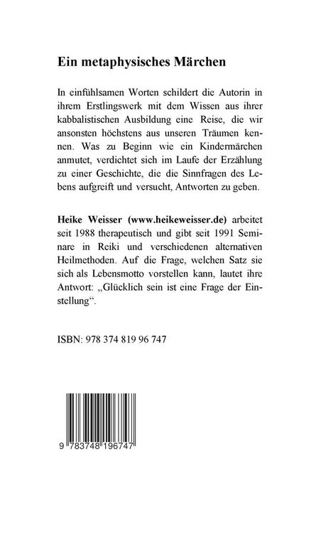 Produktbild: Der kleine Engel oder Die Reise in eine andere Dimension