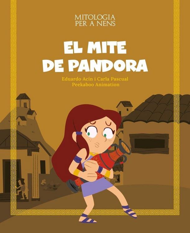 Produktbild: El mite de Pandora
