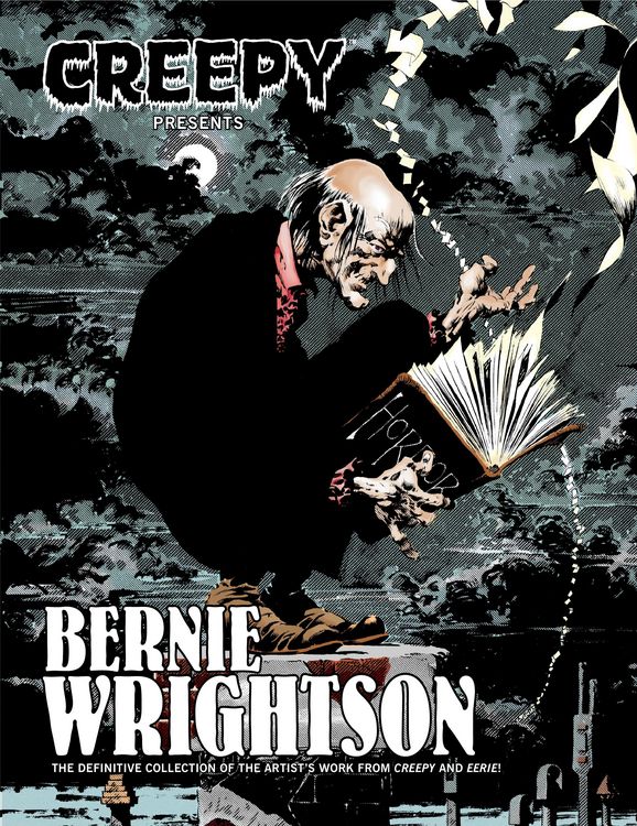Produktbild: Wrightson, B: Creepy Presents Bernie Wrightson