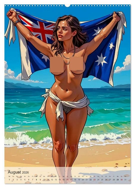 Produktbild: Spicy World - Hei&szlig;es Australien (hochwertiger Premium Wandkalender 2026 DIN A2 hoch), Kunstdruck in Hochglanz