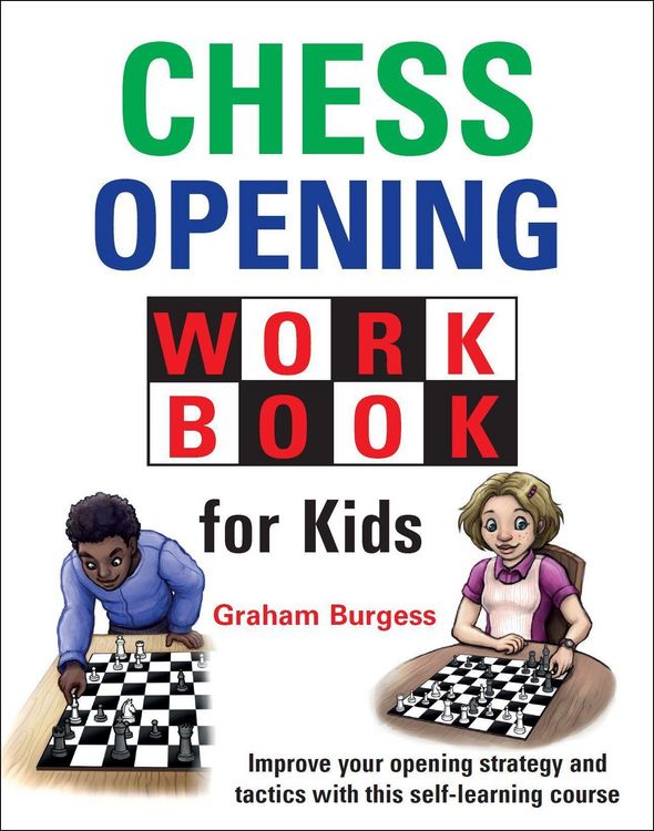 Produktbild: Chess Opening Workbook for Kids