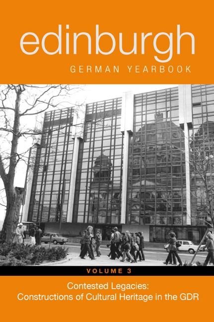 Produktbild: Edinburgh German Yearbook 3