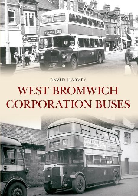 Produktbild: West Bromwich Corporation Buses