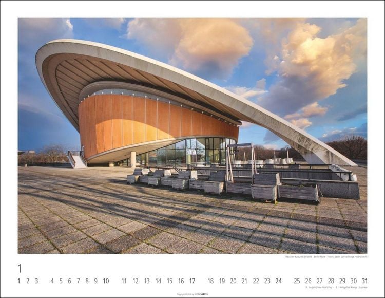 Produktbild: Berlin Kalender 2027