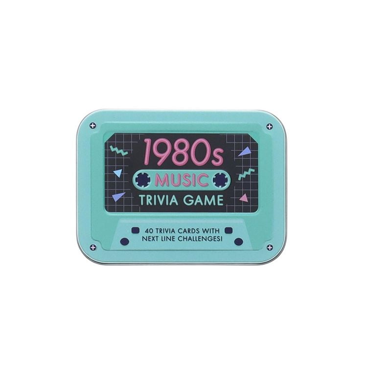 Produktbild: 1980s Music Trivia Game