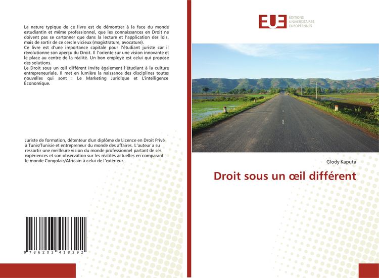 Produktbild: Droit sous un &iquest;il diff&eacute;rent