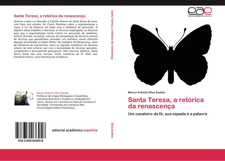 Produktbild: Santa Teresa, a ret&oacute;rica da renascen&ccedil;a