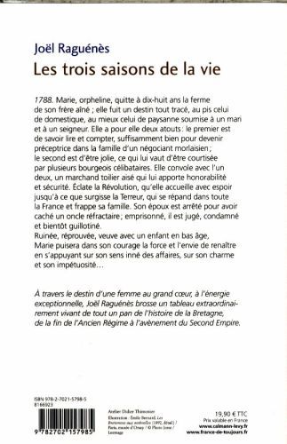 Produktbild: Les trois saisons de la vie