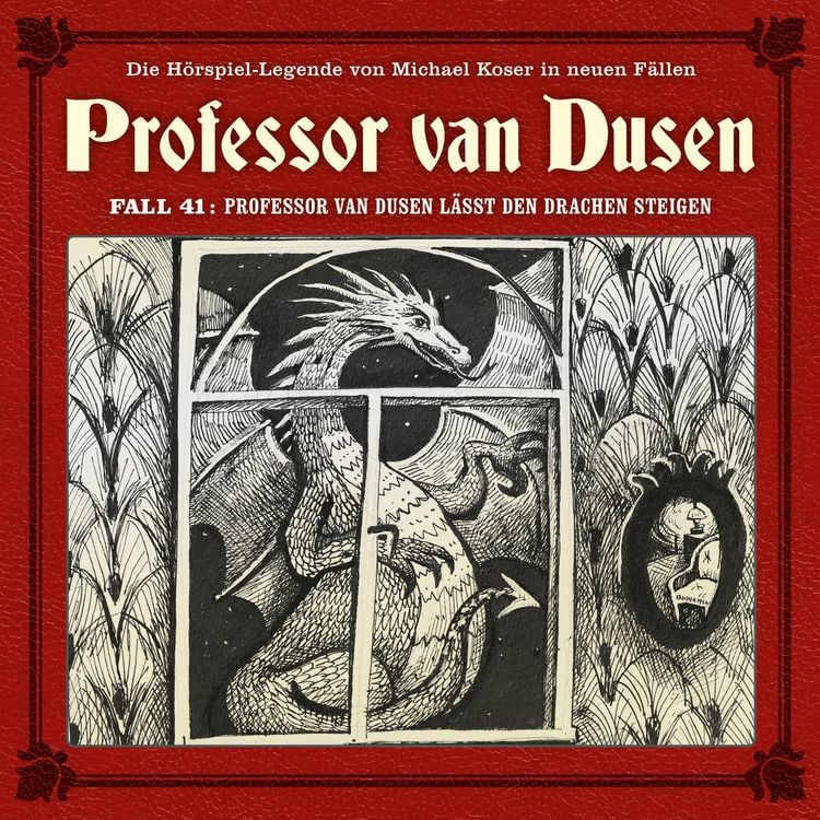 Produktbild: Professor van Dusen l&auml;sst den Drachen steigen