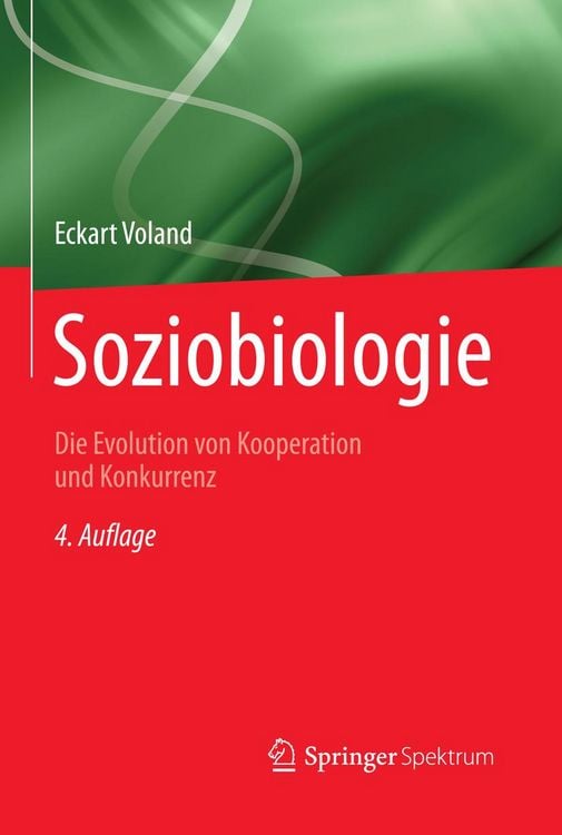Produktbild: Soziobiologie