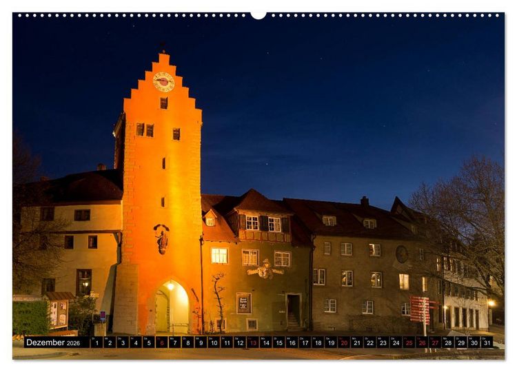 Produktbild: MEERSBURG - ITALIENISCHE MOMENTE (hochwertiger Premium Wandkalender 2026 DIN A2 quer), Kunstdruck in Hochglanz